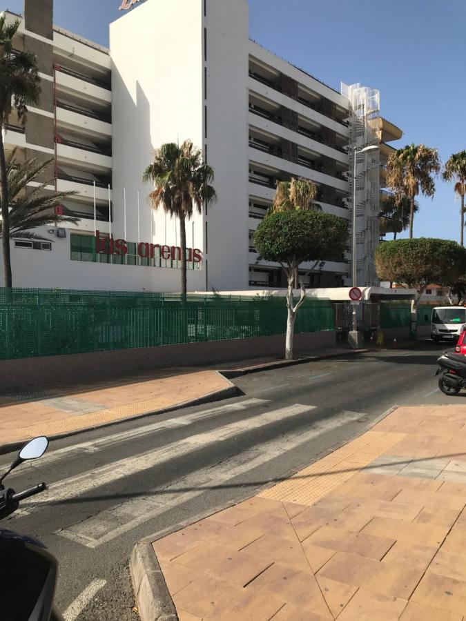 Yumbo Beach Apartment Perfect Location Free Fast Wifi Playa del Ingles  Exterior photo